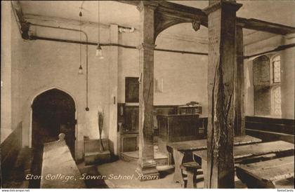 Eton Berkshire College School Room