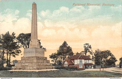 uk16172 falkland memorial newbury uk