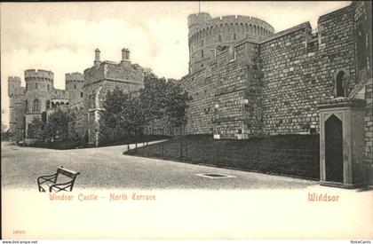 Windsor Berkshire Castle North Terrace
