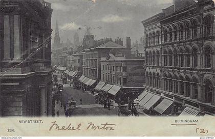 England - BIRMINGHAM (Warks) New Street