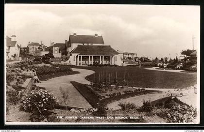 Pc Bognor Regis, West End, The Sunken Gardens