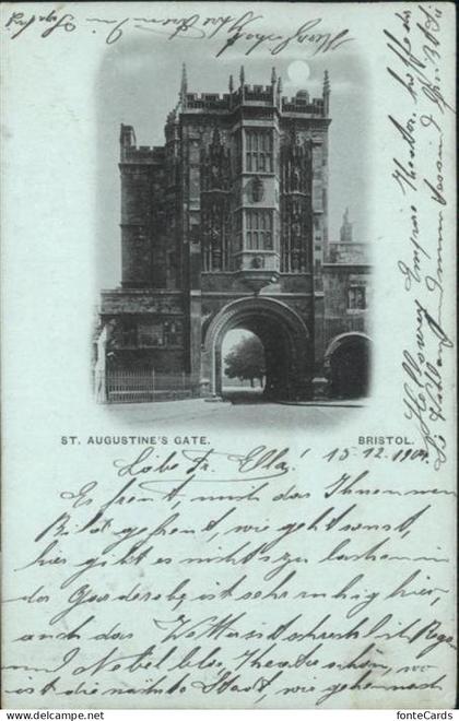Bristol UK St. Augustine Gate