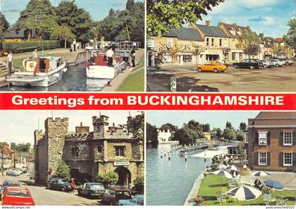 BR90176 greetings from buckinghamshire car voiture  uk