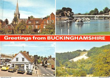 uk34502 greetings from buckinghamshire  uk