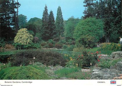 CPM Botanic Gardens Cambridge