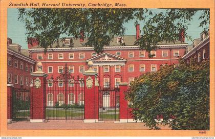 ROYAUME UNI - Cambridge - Standish Hall - Harvard University - CPA