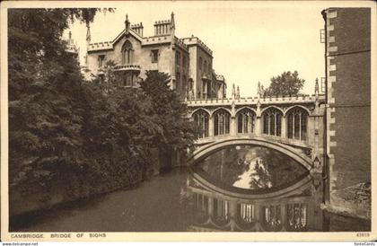 Cambridge Cambridgeshire Bridge of Sighs