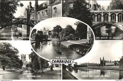 Cambridge Cambridgeshire Bridge River Cam
