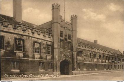 Cambridge Cambridgeshire Christs College