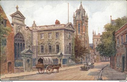 Cambridge Cambridgeshire Peterhouse College