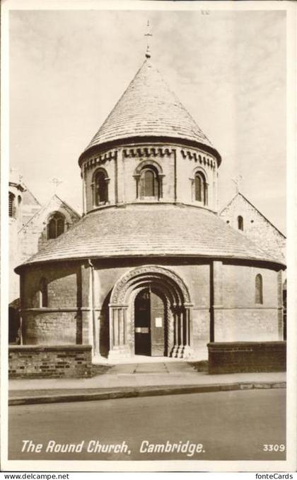 Cambridge Cambridgeshire Round Church
