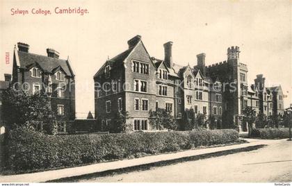 Cambridge Cambridgeshire Selwyn College