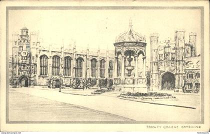 Cambridge Cambridgeshire Trinity College