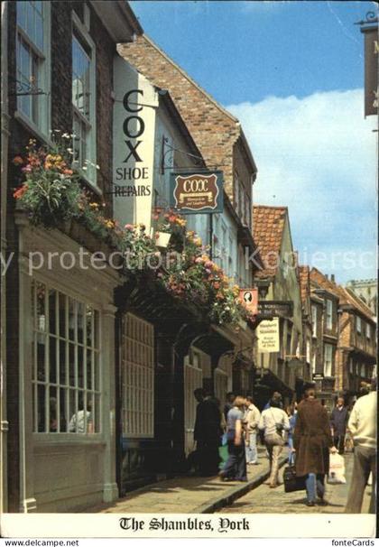 Huntingdon Huntingdonshire The Shambles