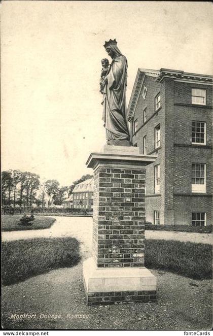 Ramsey Cambridgeshire Montfort College