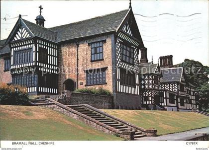 Chester Cheshire Cheshire Bramall Hall