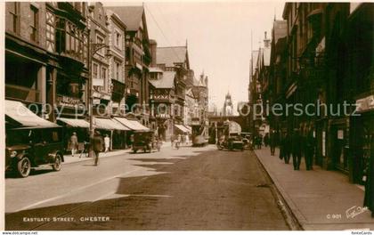 Chester Cheshire Eastgate Street