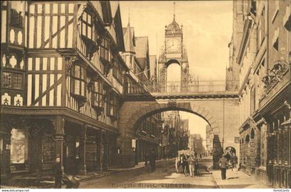 Chester Cheshire Eastgate Street