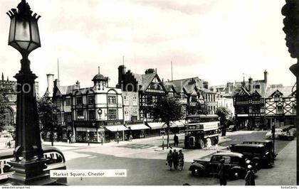 Chester Cheshire Market Square