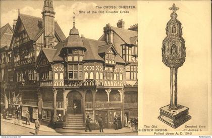 Chester Cheshire Old Chester Cross