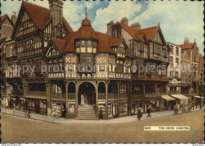 Chester Cheshire the Cross