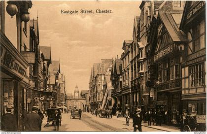 Chester - Eastgate Street