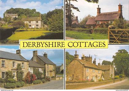 BR76030 cottages   derbyshire uk