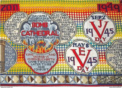 BT18869 the exeter blitz Exeter cathedral  uk