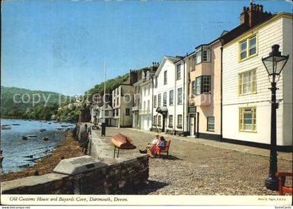 Dartmouth Devon Old Customs House and Bayards Cove