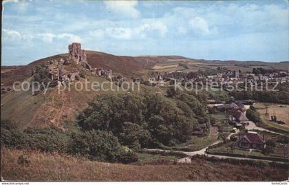 Corfe Dorset Castle