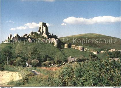 Corfe Dorset Castle