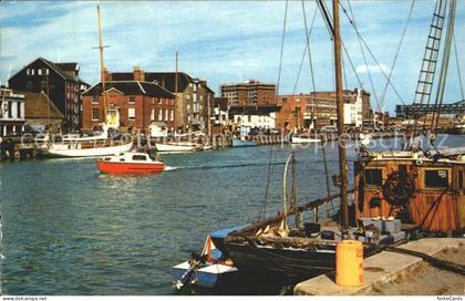 Poole Dorset Quai