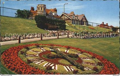Weymouth Dorset Blumenuhr