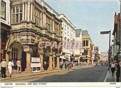 CPM Exeter Guildhall and High Street