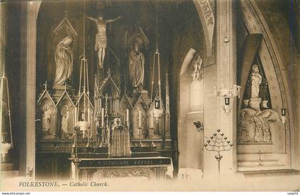 CPA Folkestone Catholic Church