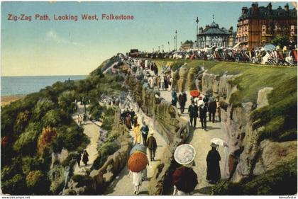 Folkestone - Zig-Zag Path