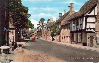 Northleach Cotswold Gloucestershire UK High Street