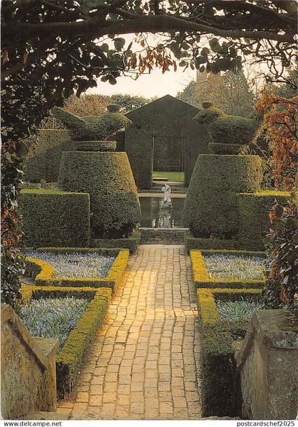 uk34611 hidcote manor garden gloucestershire uk