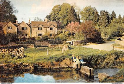 uk49814 upper slaughter gloucestershire uk