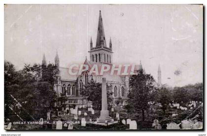 CPA Great Yarmouth St Nicholas Church