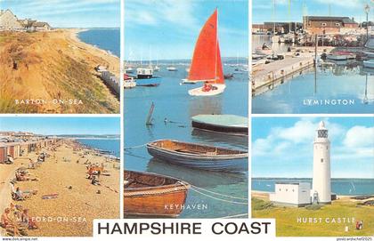 uk8740 hampshire coast uk