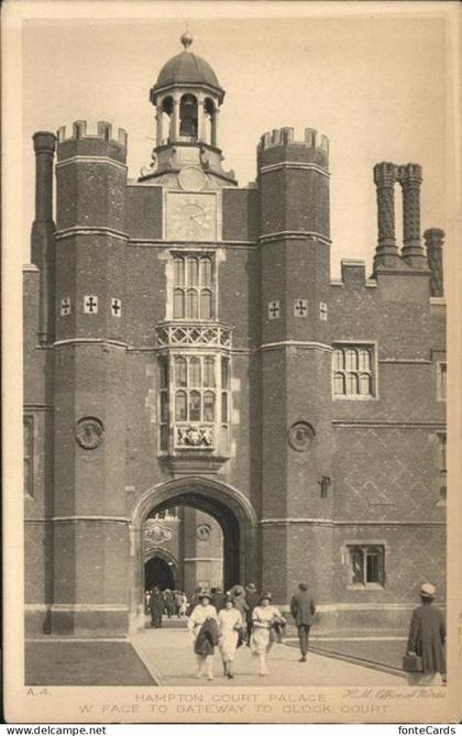 Hampton Court Palace Clock Court