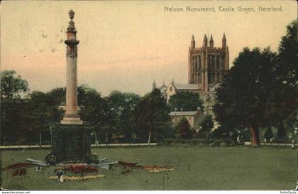 Herefordshire, County of Nelson Monument Castle Green