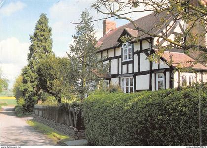 uk48977 weobley village herefordshire uk