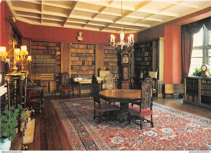 uk49286 knebworth house the library hertfordshire uk