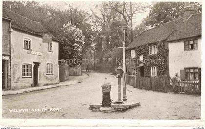 Welwyn Hatfield Hertfordshire UK North Road