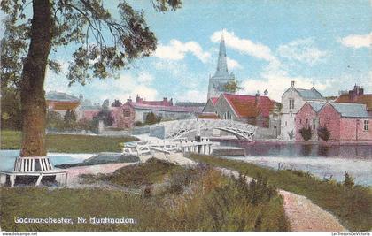 [-15%] CPA Royaume Uni - Angleterre - Huntingdonshire - Godmanchester - Nr Huntingdon - Fine Art Post Cards - Colorisée
