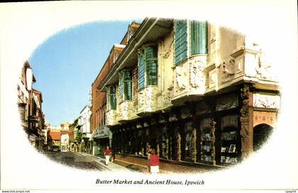 CPM Butter Market and Ancient House Ipswich