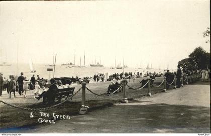 Cowes The Green Schiff