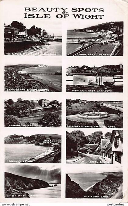 England - ISLE OF WIGHT Beauty of Spots